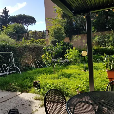 Eur Charme Apt&garden Appartement *