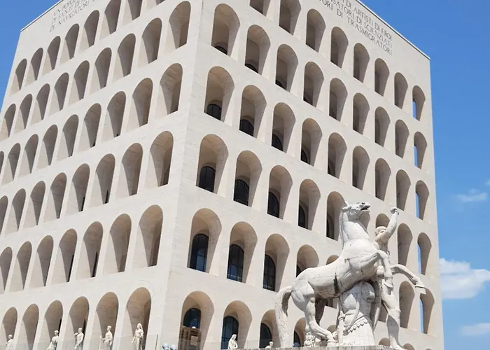 Eur Charme Apt&garden Appartamento