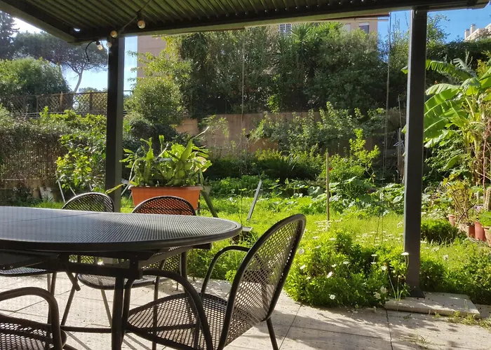 Appartamento Eur Charme Apt&garden Roma