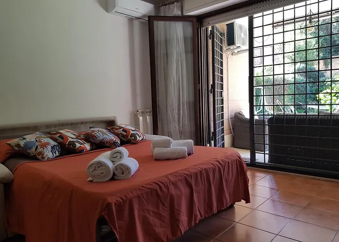 Eur Charme Apt&garden Appartamento *