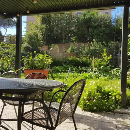 דירה Eur Charme Apt&garden רומא